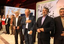 همایش تجلیل از پروفسور علی اکبر جلالی چهره ماندگار شهرستان شاهرود با حضور مسئولین و قشرهای مختلف مردم 